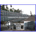 Boîtier gabion en zinc zingué (usine Anping)